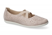 chaussure mephisto Ballerines karla perf taupe clair